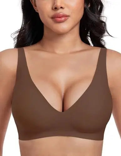 Seamless Wireless Bra with Jelly-Soft Support